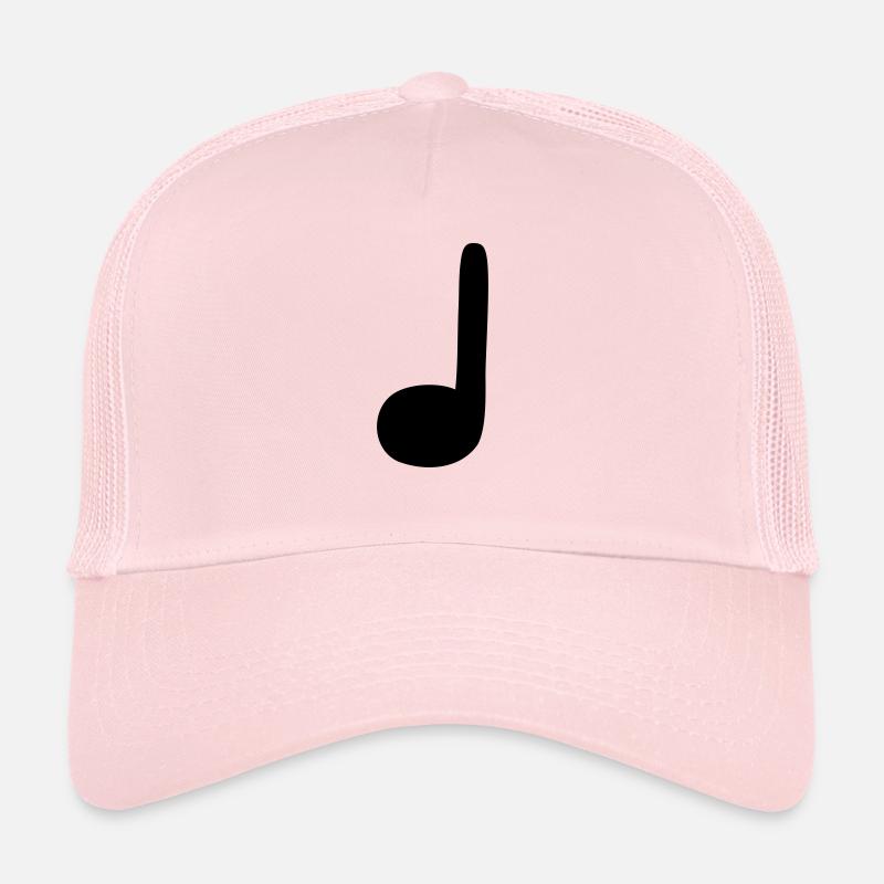 noire Casquette trucker 