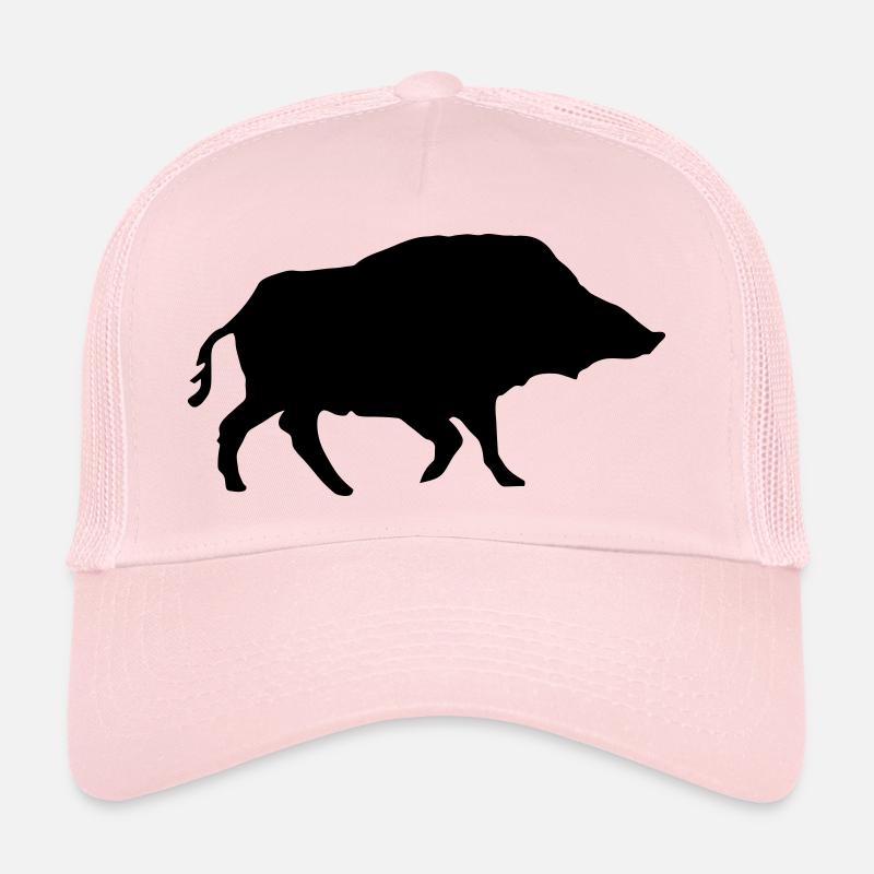 Boar Trucker Cap