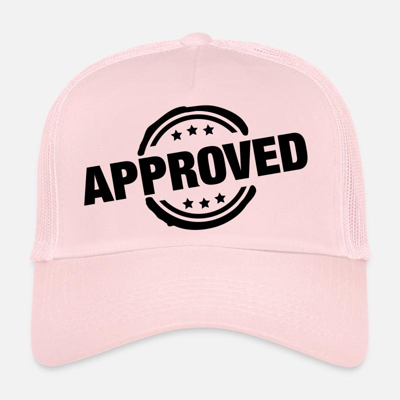 approved_stamp_tk1 Casquette trucker 