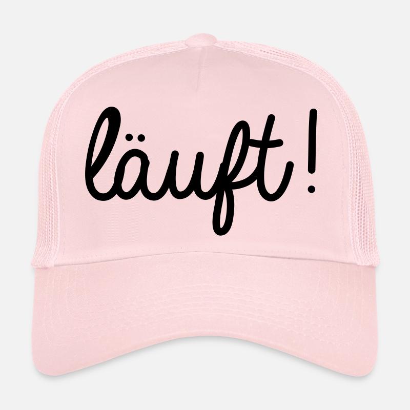 laeuft Trucker Cap