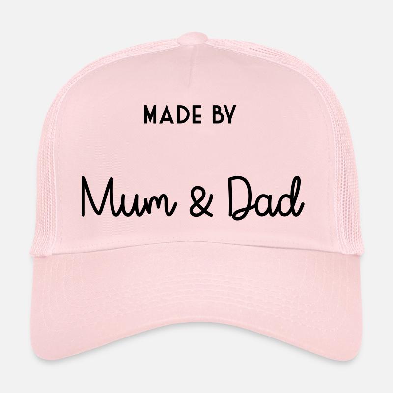 made by mum & dad Casquette trucker 
