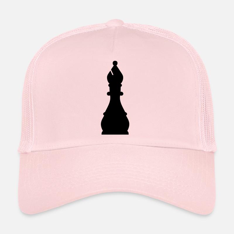 chess bishop Trucker Cap