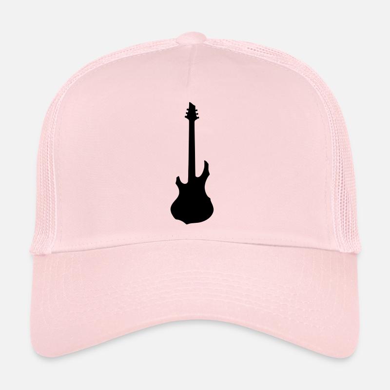 Guitar - Trucker Cap - Hellrosa