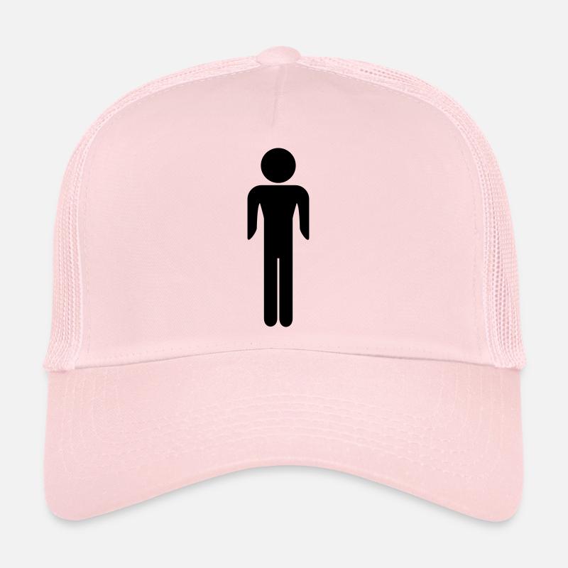 Man Trucker Cap