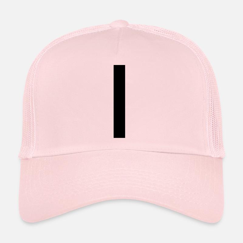 strich2 - Trucker Cap - Hellrosa