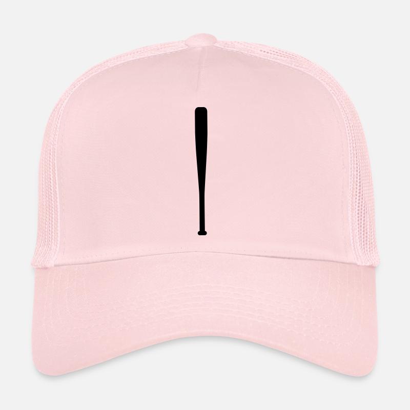 baseball bat Trucker Cap