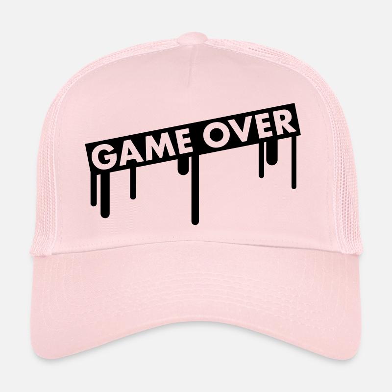 game_over Trucker Cap