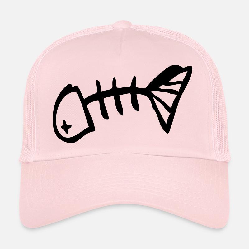Fischgrätmuster Trucker Cap