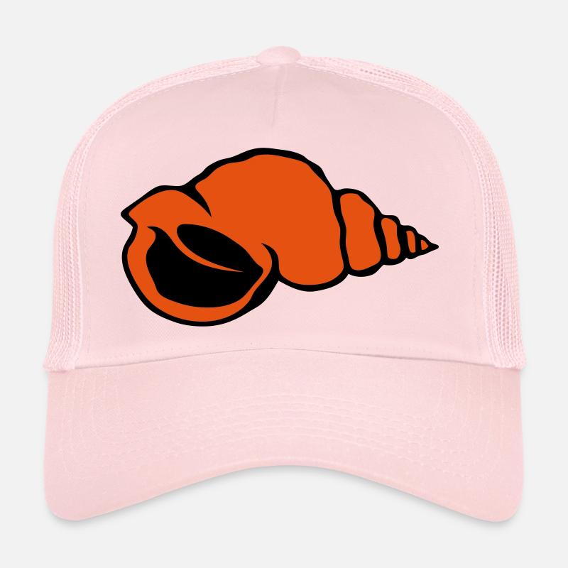 bulot coquillage 24 Casquette trucker 