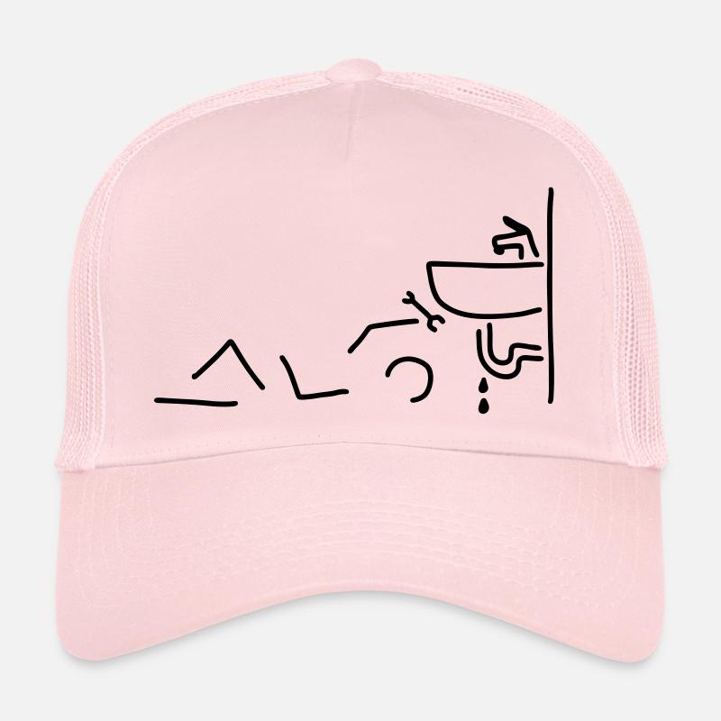klempner repariert Trucker Cap