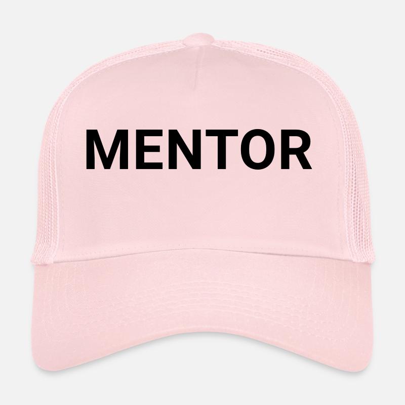 Mentor - Trucker Cap - Hellrosa