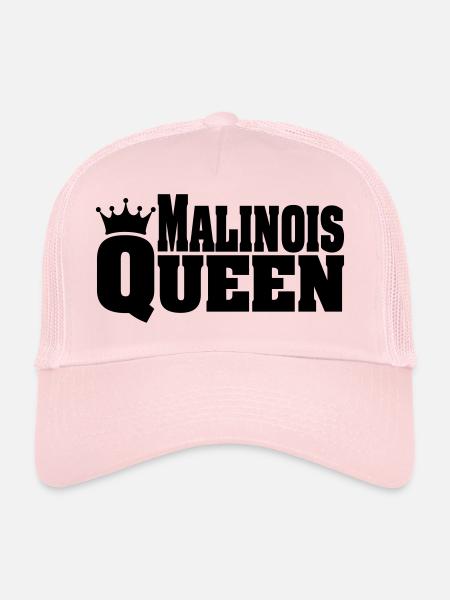 MALINOIS QUEEN - Trucker Cap - Hellrosa