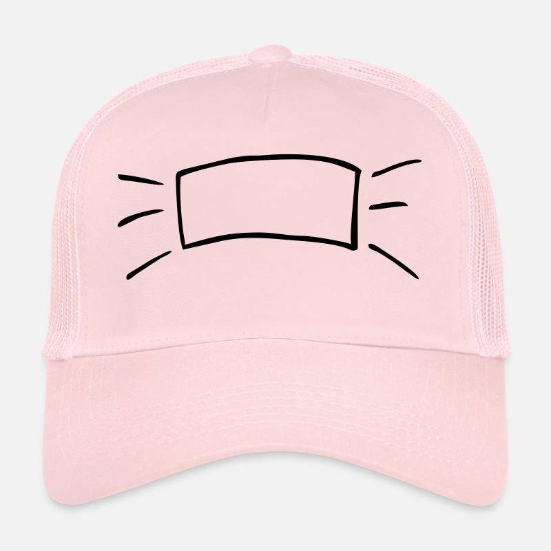 bannière Casquette trucker 