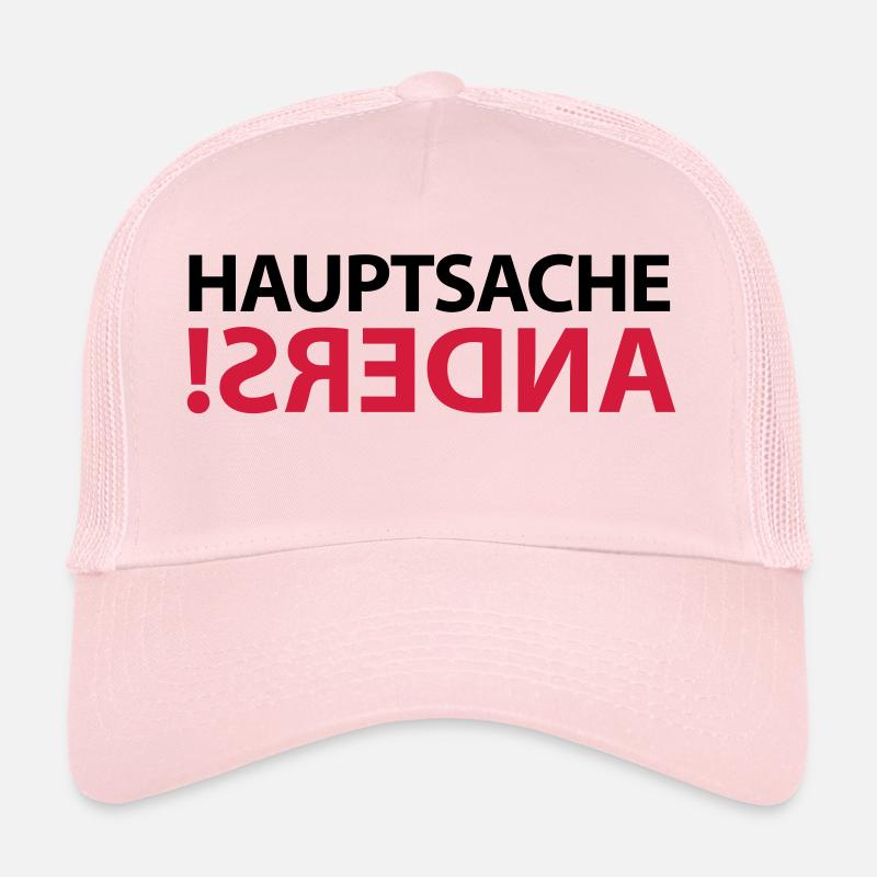 anders different exotische Meinung gegen den Strom Trucker Cap