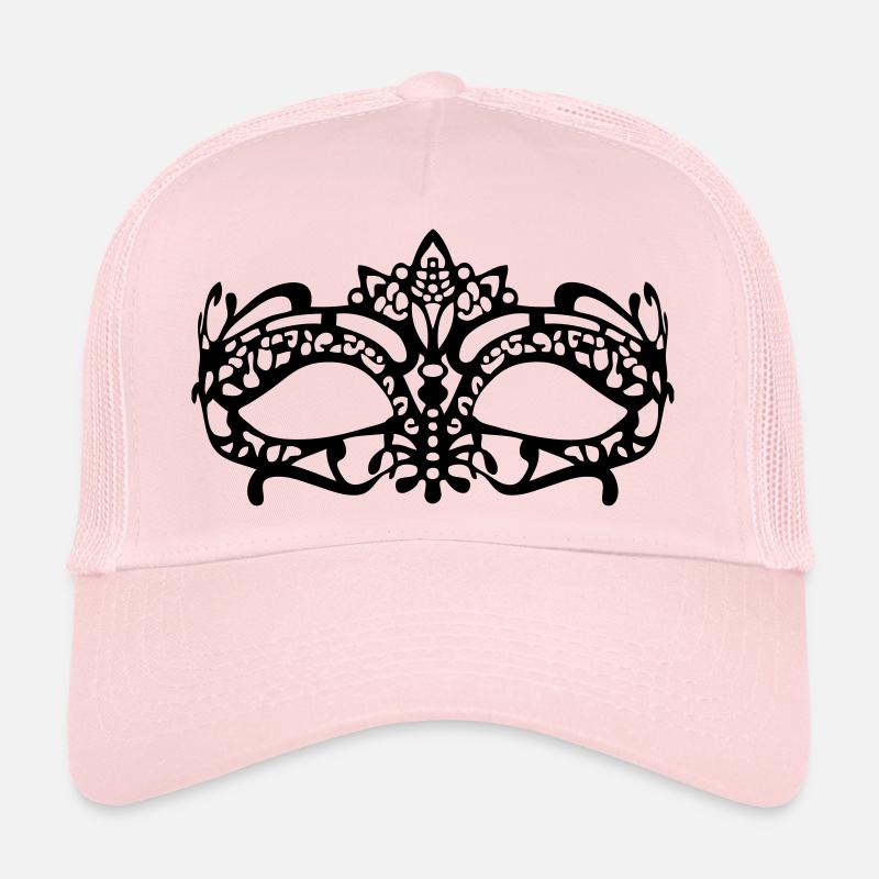mask, Trucker Cap