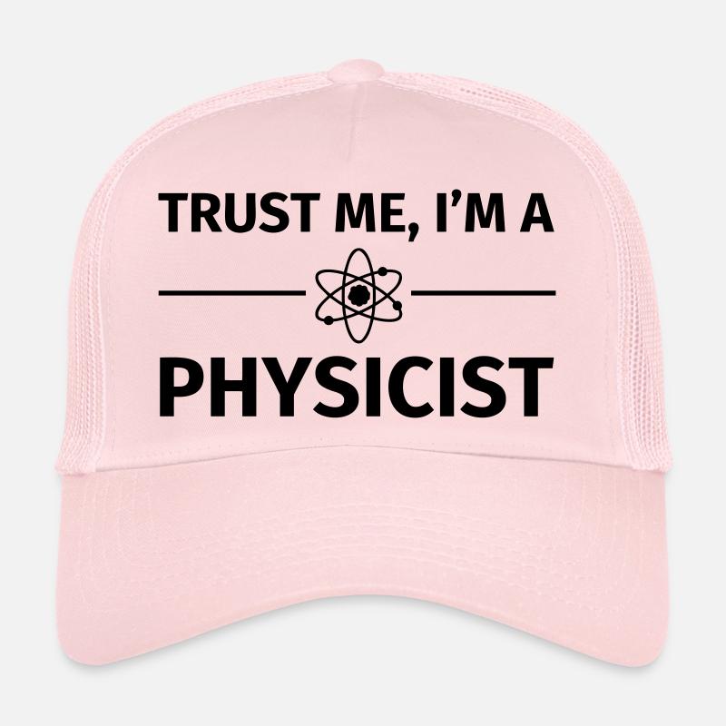 Trust me I'm an Physicist Casquette trucker 
