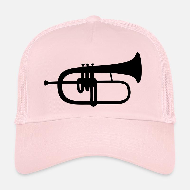 flugelhorn Casquette trucker 