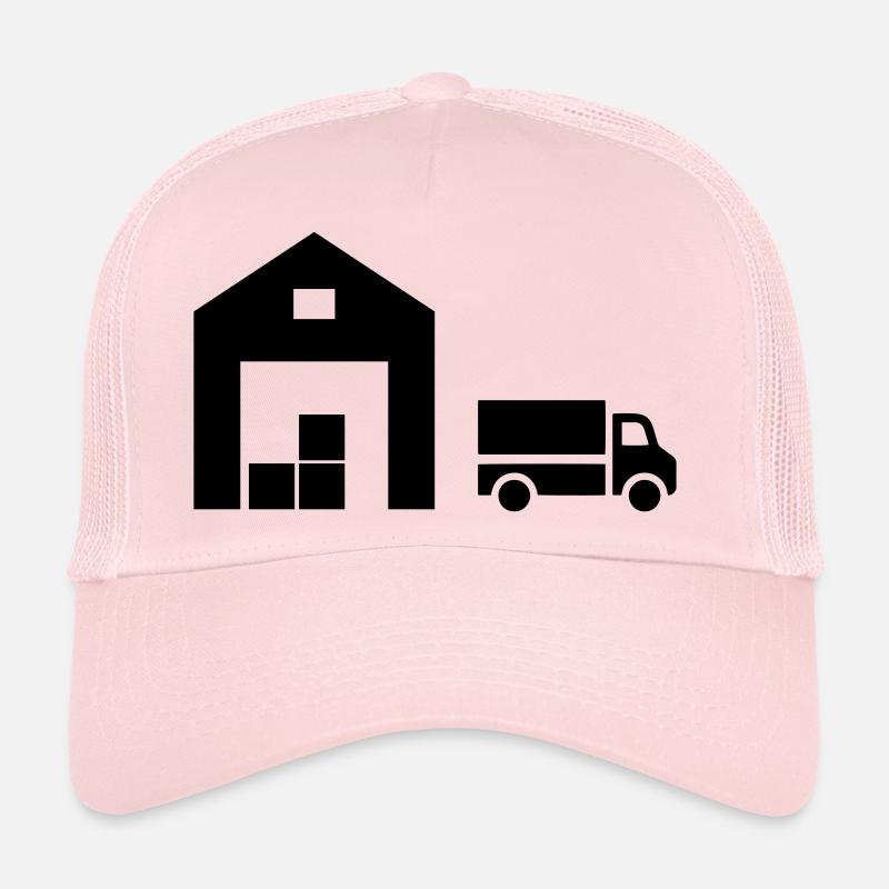 Logistics Trucker Cap