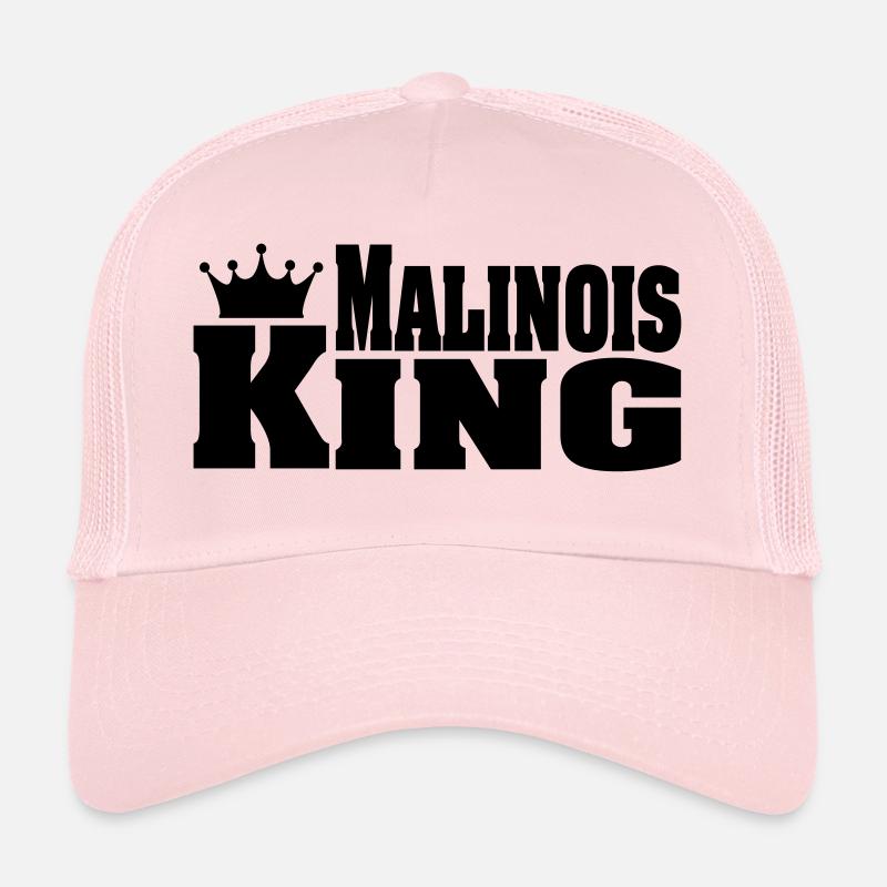 MALINOIS KING Casquette trucker 