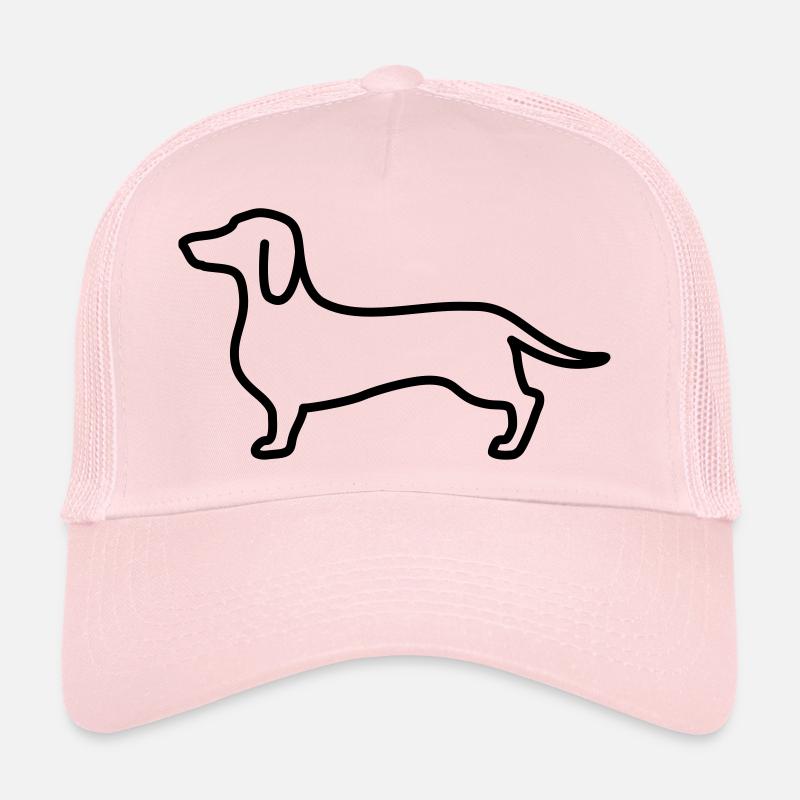 sausage dog Trucker Cap