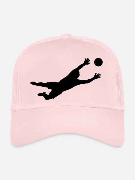 Torwart - Trucker Cap - Hellrosa