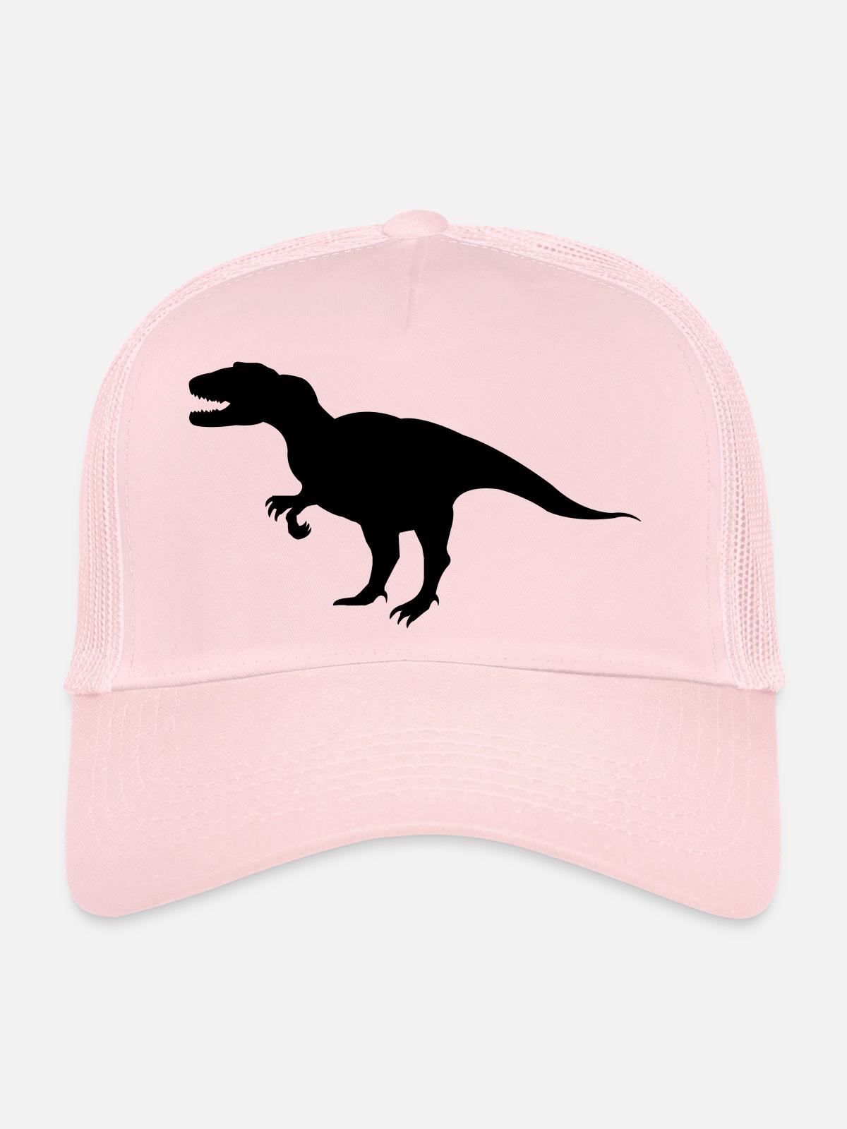 dinosaurier - Trucker Cap - pale pink - Front