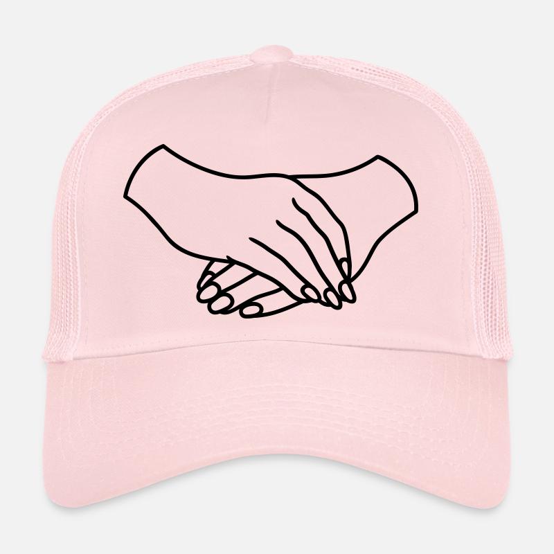 vernis à ongles ongles bras mains sans corps ho Casquette trucker 