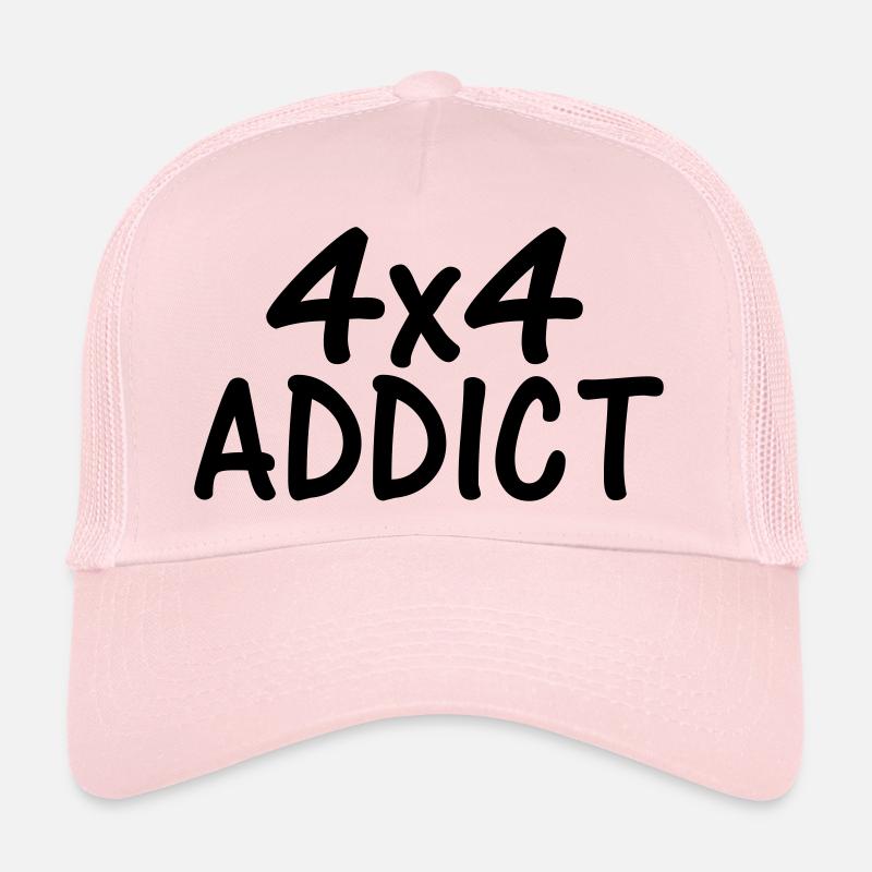 4x4 addict Trucker Cap