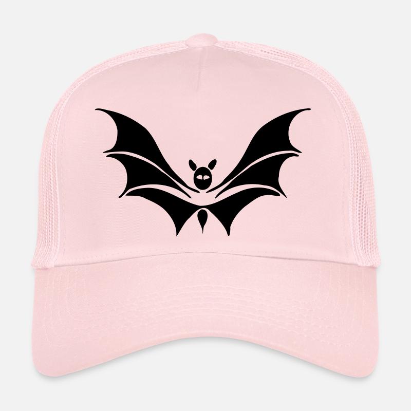 fledermaus - Trucker Cap - Hellrosa