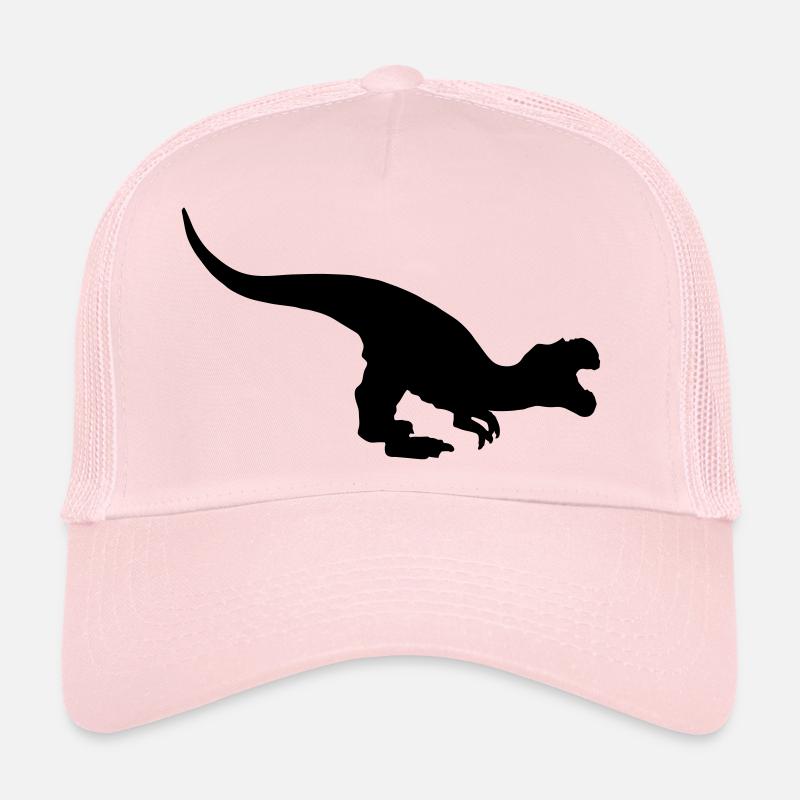 Dinosaurier primeval times Urzeit TRex T-Rex Earth Casquette trucker 