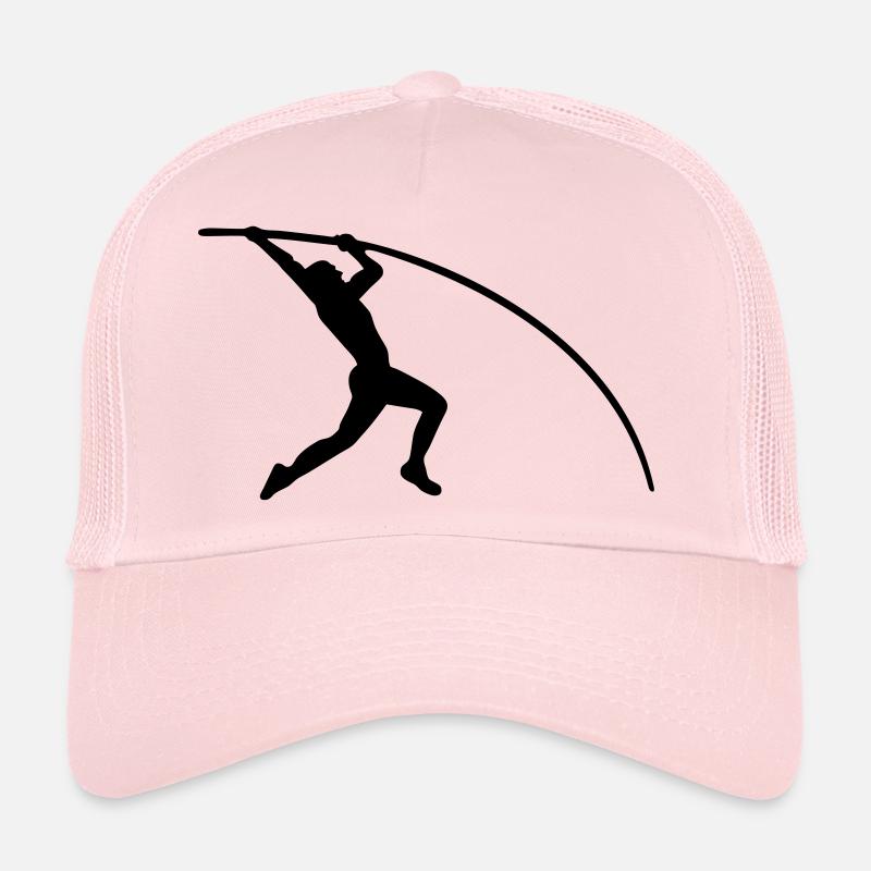 Saut à la perche Casquette trucker 