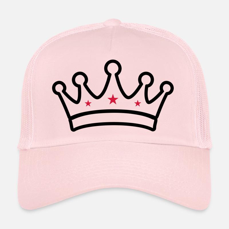 Symbole de la couronne Casquette trucker 