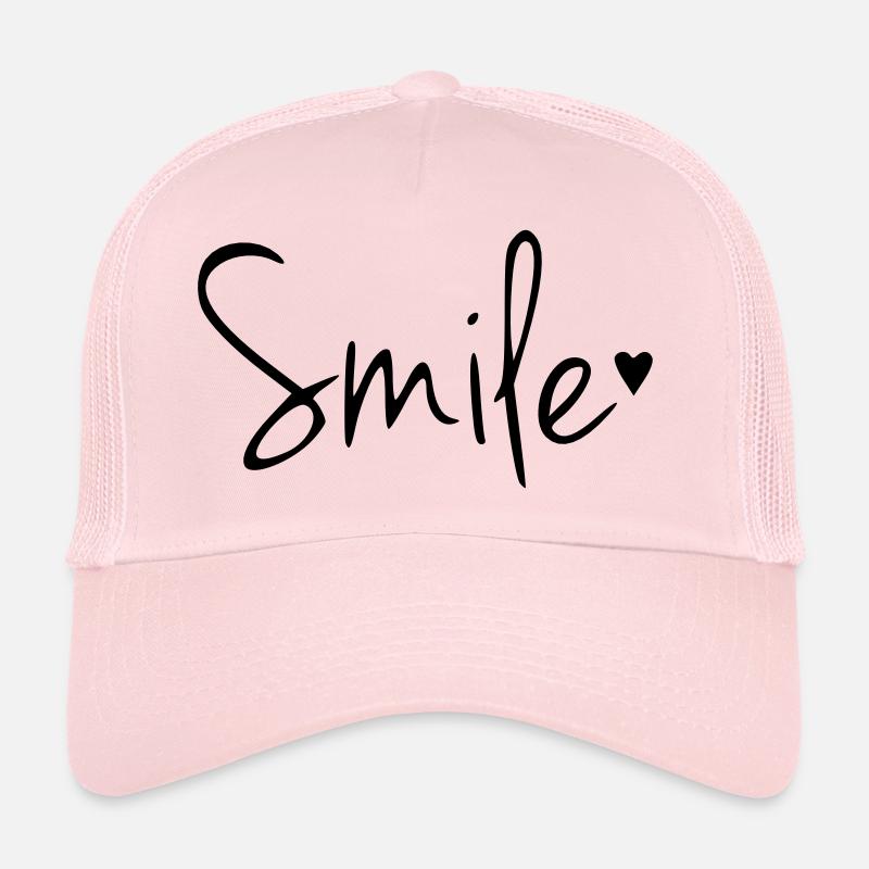 Laugh Smile Trucker Cap