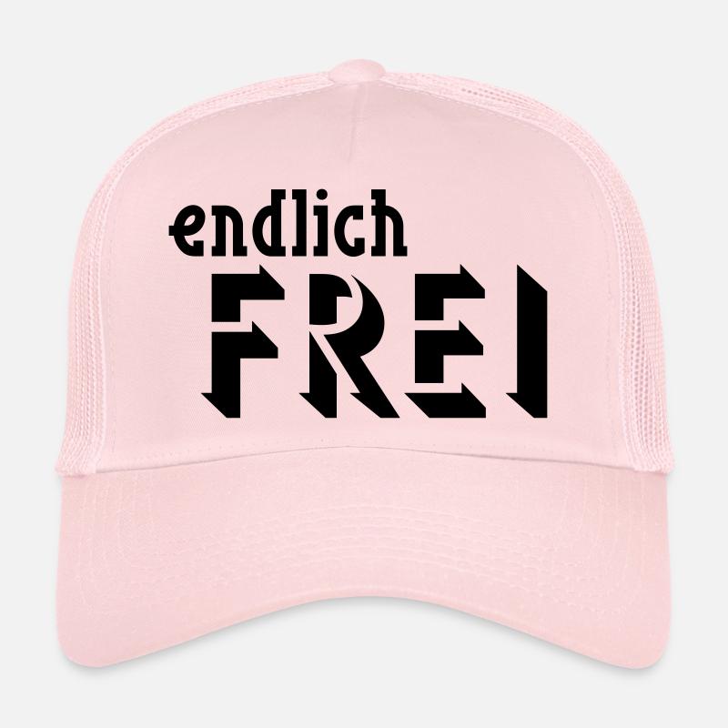 enfin LIBRE Casquette trucker 