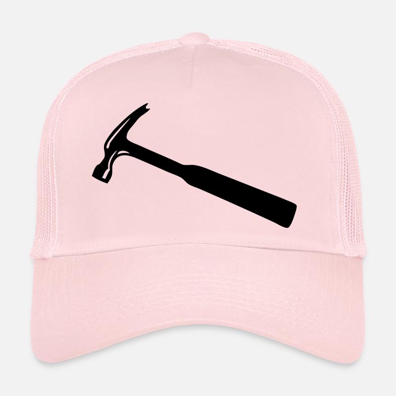 Carpentry Hammer Trucker Cap