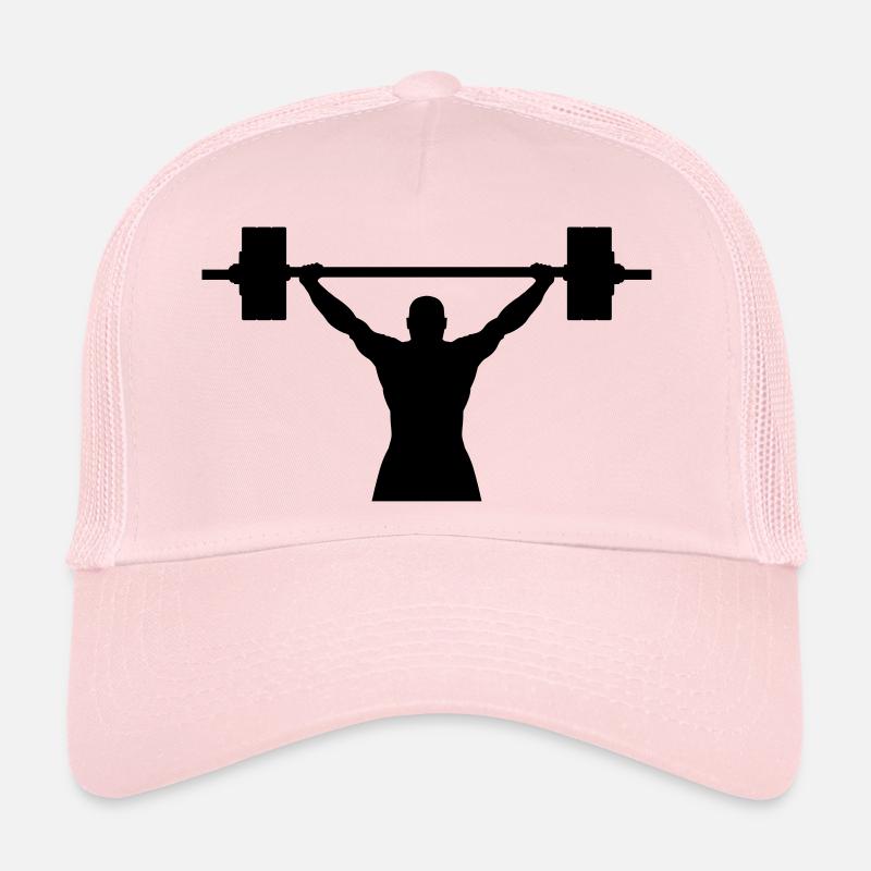 gewichtheber_f1_ Casquette trucker 