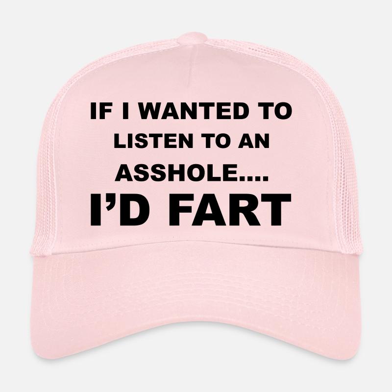 Fart Trucker Cap
