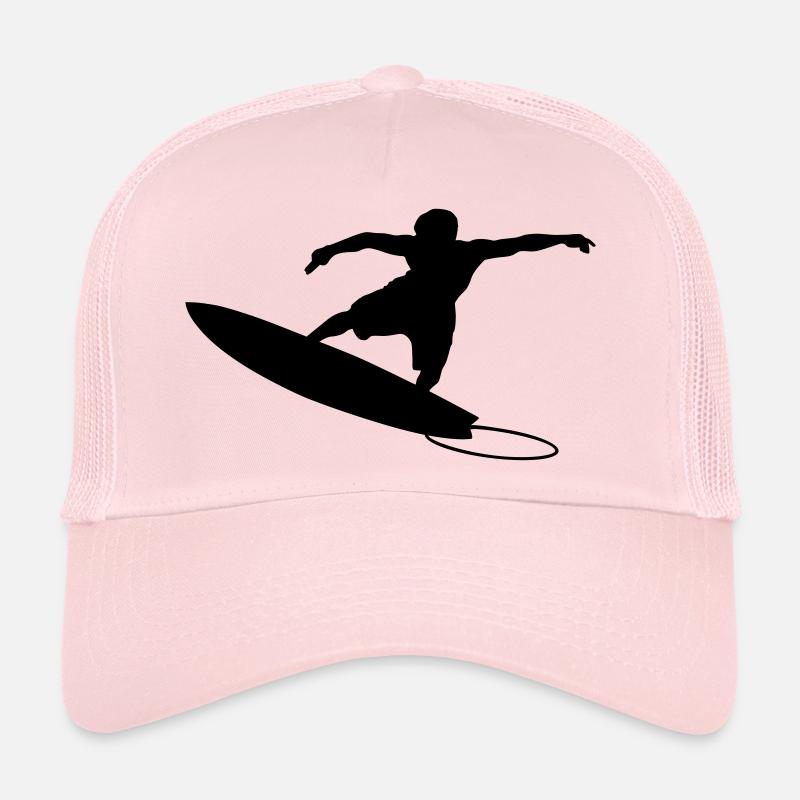 Surfer 4 (Vector) Trucker Cap