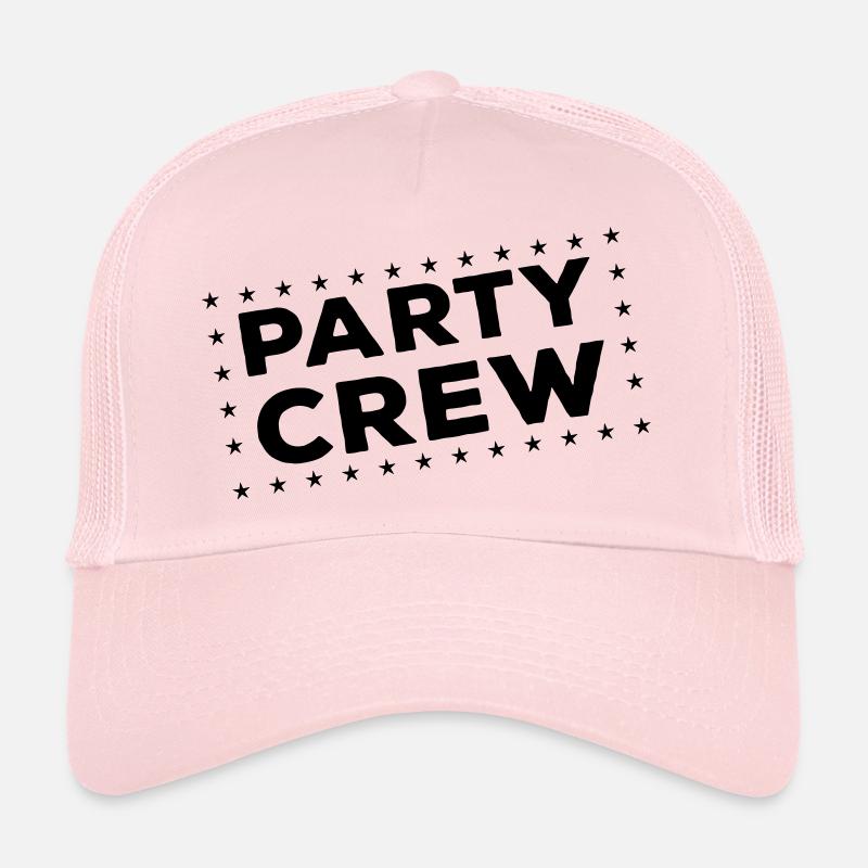 party crew Trucker Cap