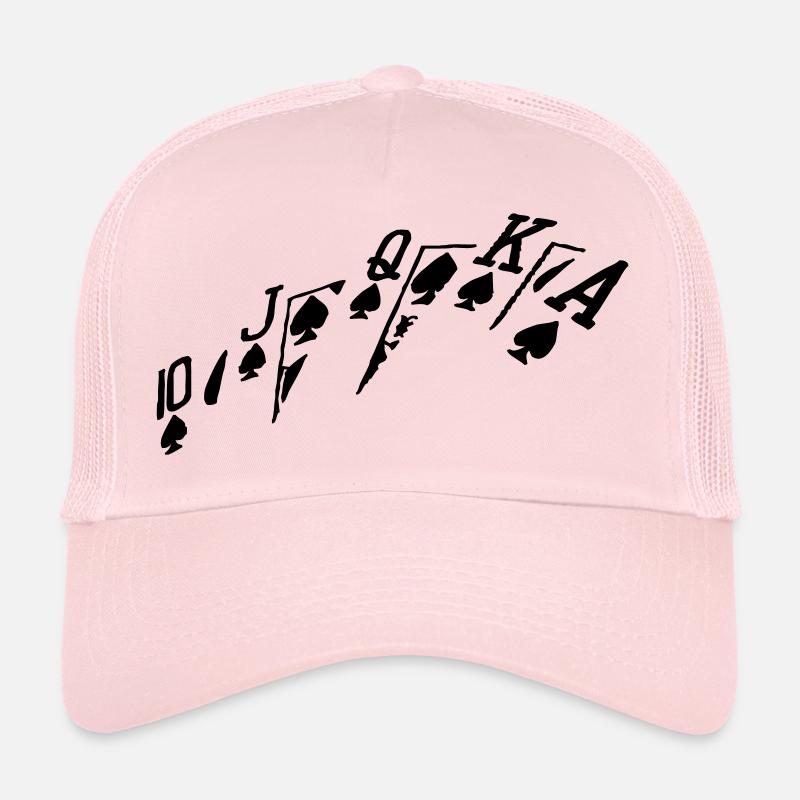 poker_02 Casquette trucker 
