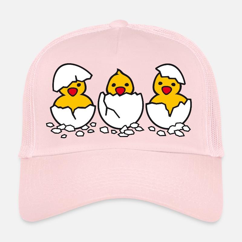 Drei aus dem Ei (d) Trucker Cap