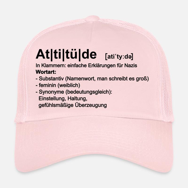 Attitüde Trucker Cap
