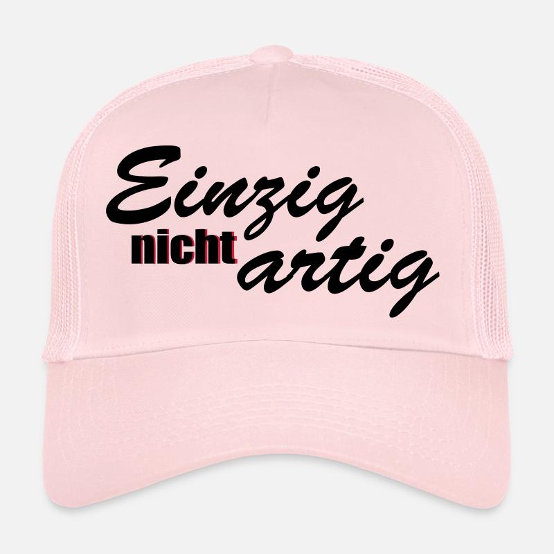 einzig nicht artig Trucker Cap