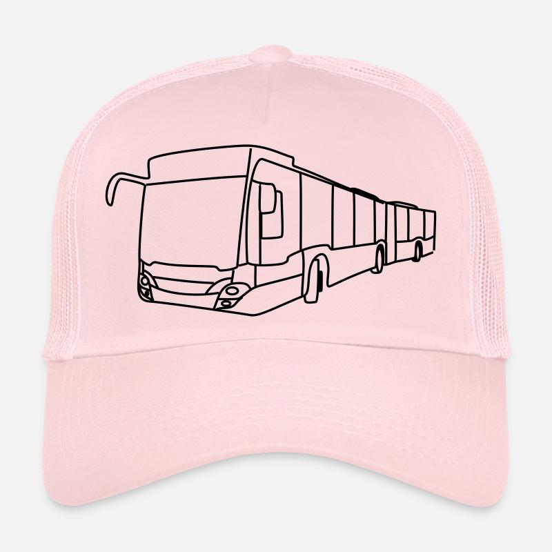 Bus Fahrer Tribal Trucker Cap