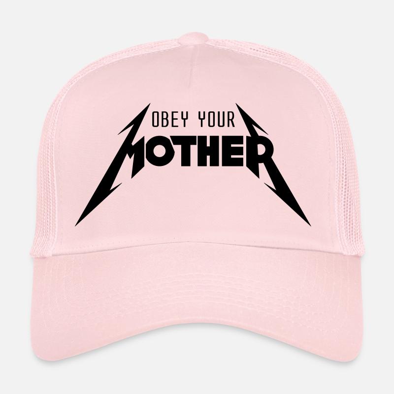 Obey Your Mother_V2 Casquette trucker 