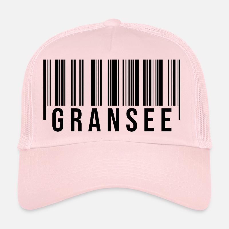 Gransee Strichcode Trucker Cap
