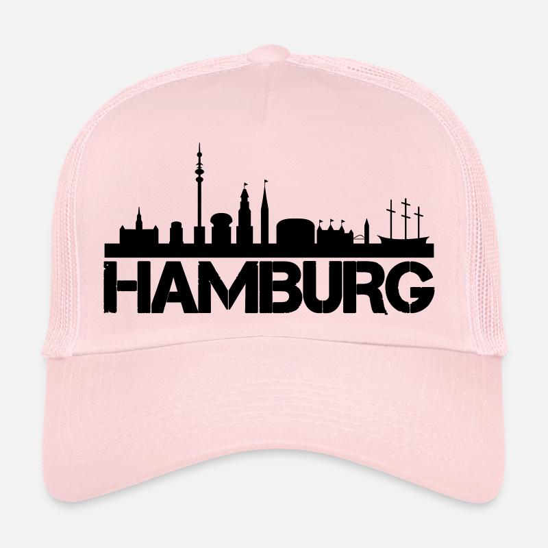 Horizon de Hambourg Casquette trucker 