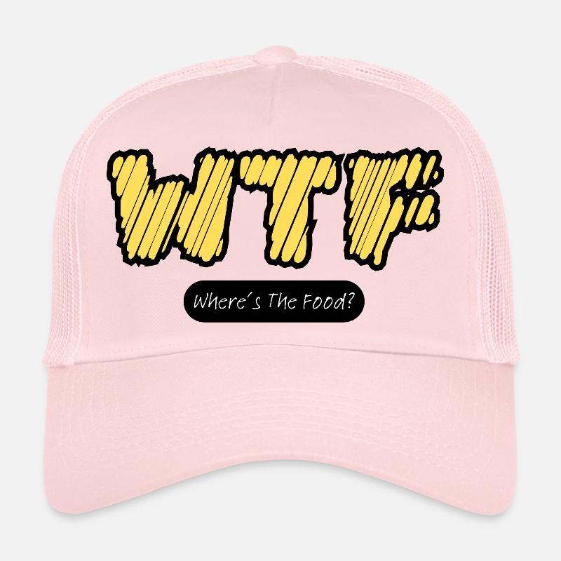 WTF Wo ist das Essen? Trucker Cap