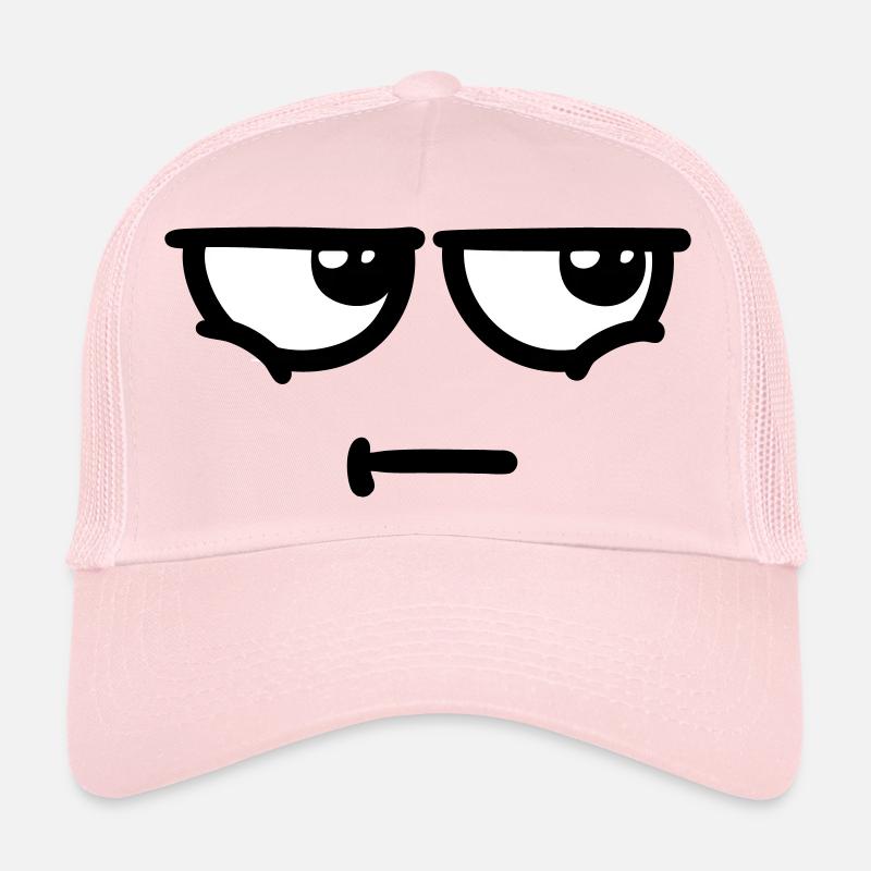pas amusé Casquette trucker 