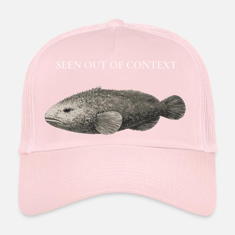 Poisson-blobfish vu hors contexte – Poisson des profondeurs Casquette trucker 